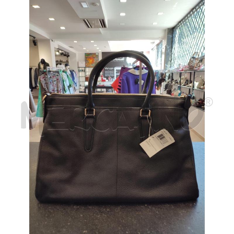 BORSA DONNA NERA COACH + TRACOLLA  | Mercatino dell'Usato Roma montemario 2