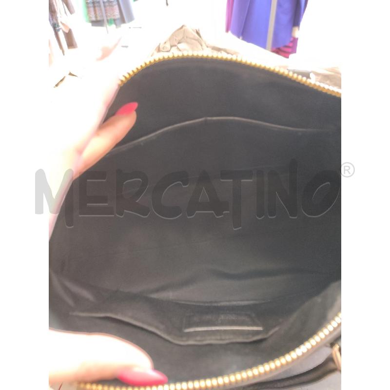 BORSA DONNA NERA COACH + TRACOLLA  | Mercatino dell'Usato Roma montemario 3