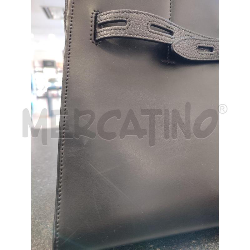 BORSA DONNA NERA FURLA PELLE | Mercatino dell'Usato Roma montemario 3
