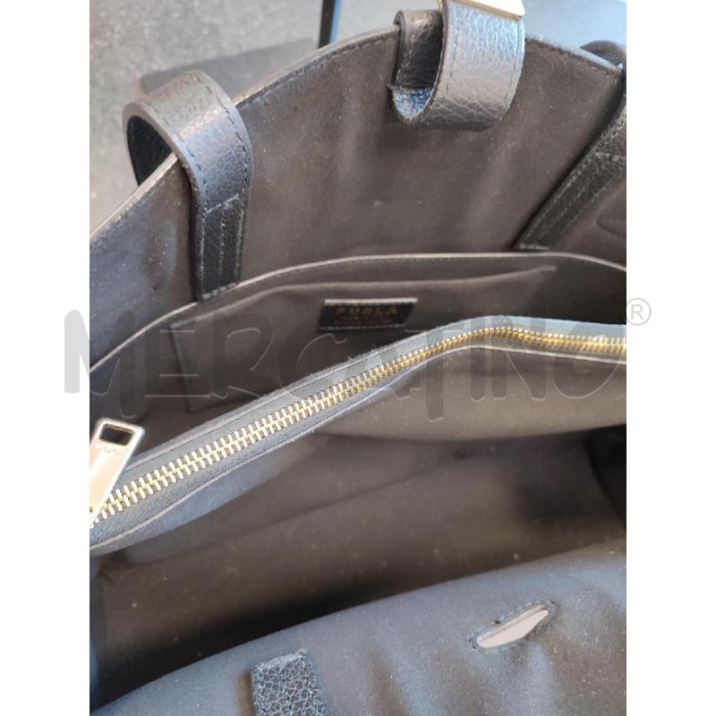 BORSA DONNA NERA FURLA PELLE | Mercatino dell'Usato Roma montemario 4