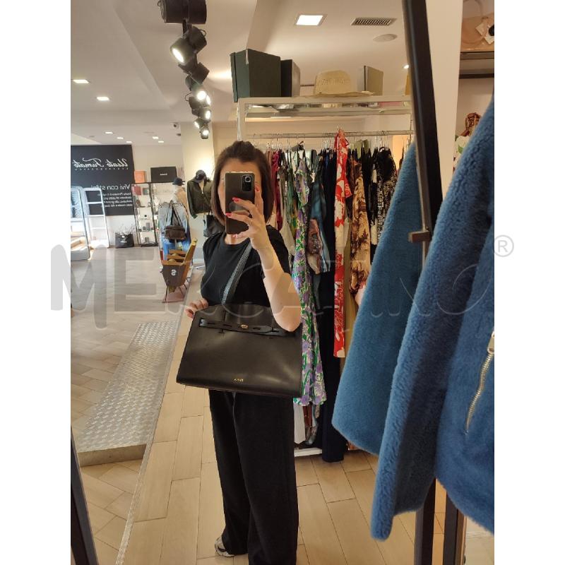 BORSA DONNA NERA FURLA PELLE | Mercatino dell'Usato Roma montemario 5