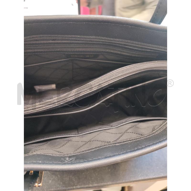 BORSA DONNA NERA GRANDE MICHAEL KORS | Mercatino dell'Usato Roma montemario 2