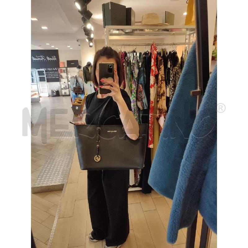 BORSA DONNA NERA GRANDE MICHAEL KORS | Mercatino dell'Usato Roma montemario 3