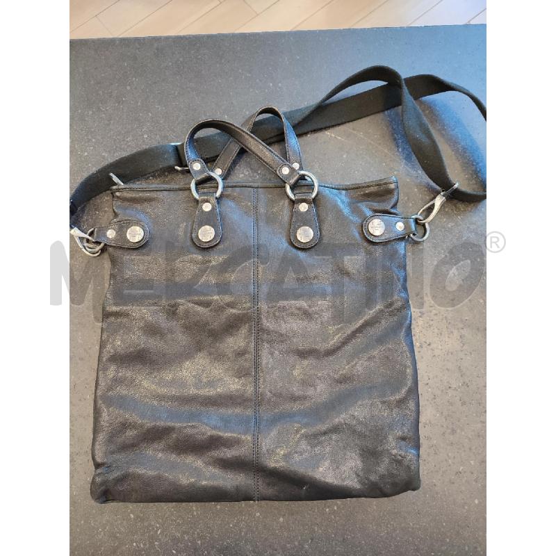 BORSA DONNA NERA HOGAN PELLE | Mercatino dell'Usato Roma montemario 2