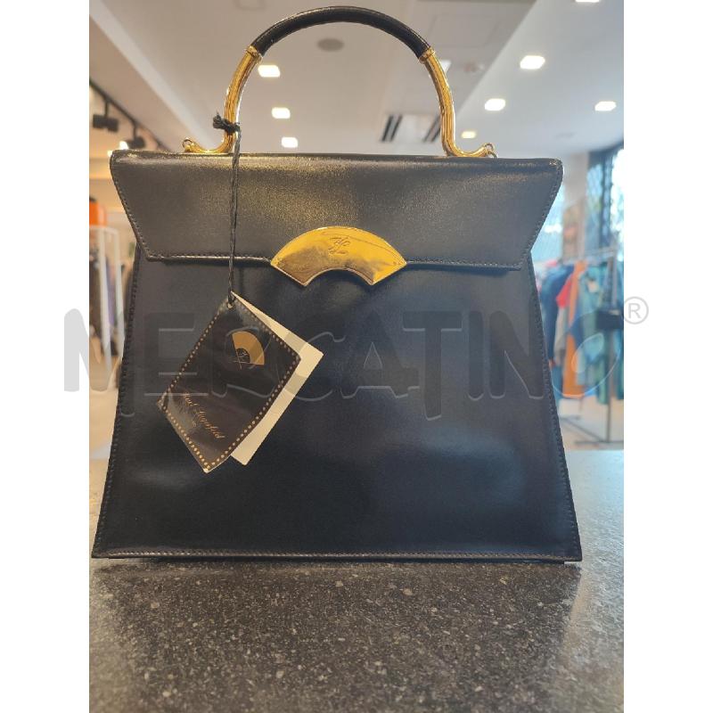 BORSA DONNA NERA KELLI LAGERFELD+ TRACOLLA | Mercatino dell'Usato Roma montemario 1