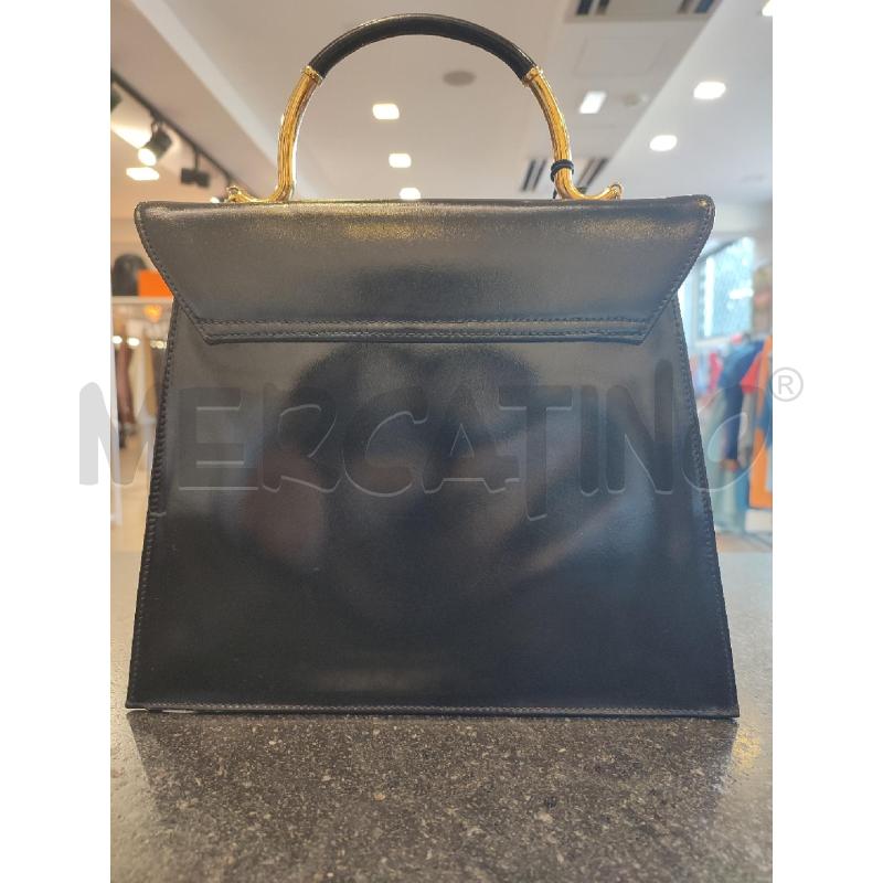 BORSA DONNA NERA KELLI LAGERFELD+ TRACOLLA | Mercatino dell'Usato Roma montemario 2