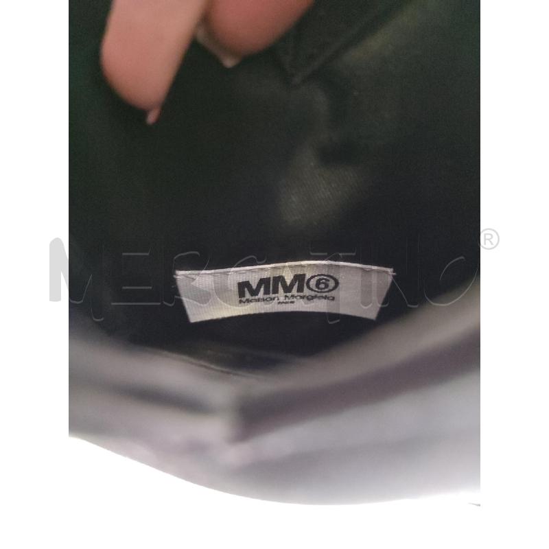 BORSA DONNA NERA MAISON MARTIN MARGIELA MM6 | Mercatino dell'Usato Roma montemario 2