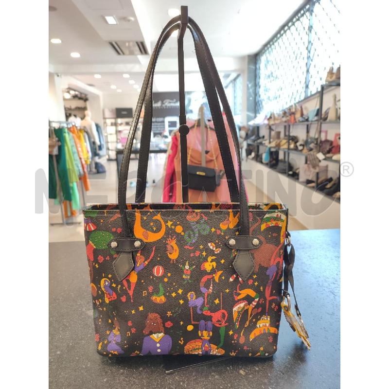 BORSA DONNA NERA PIERO GUIDI CIRCUS | Mercatino dell'Usato Roma montemario 1
