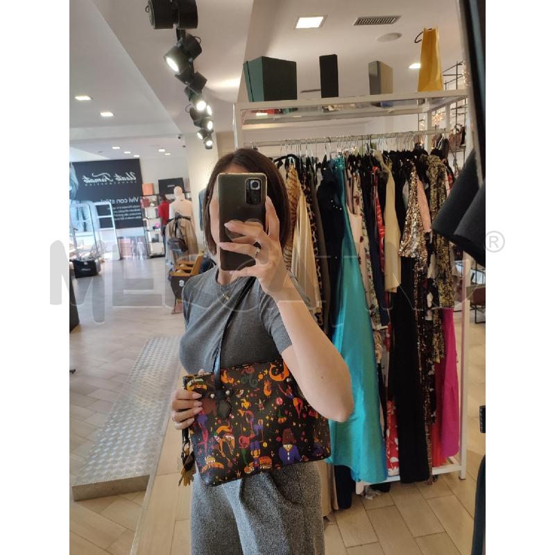 BORSA DONNA NERA PIERO GUIDI CIRCUS | Mercatino dell'Usato Roma montemario 4