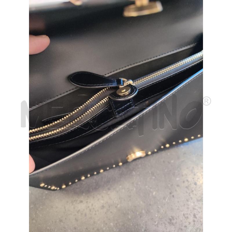 BORSA DONNA NERA PINKO BLOOMING  | Mercatino dell'Usato Roma montemario 3