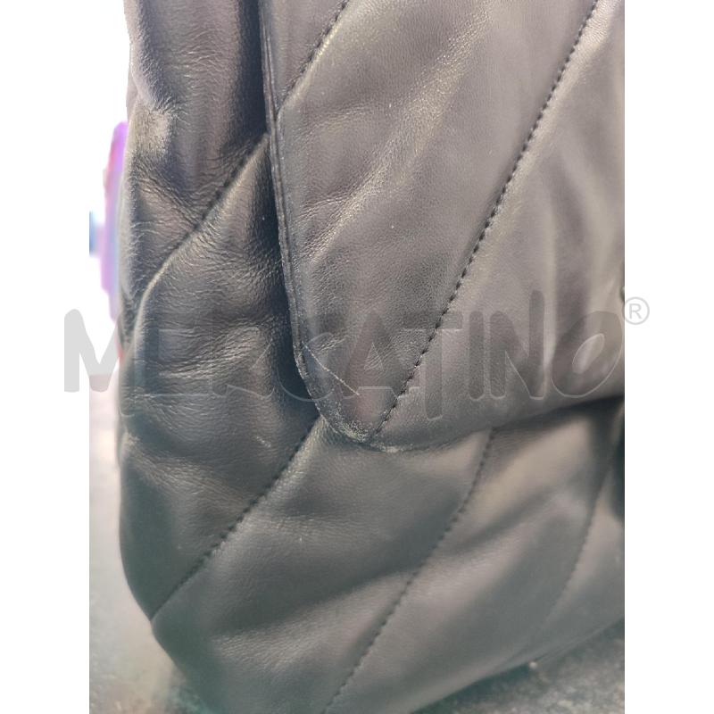 BORSA DONNA NERA PINKO PELLE LOVE PUFF | Mercatino dell'Usato Roma montemario 3