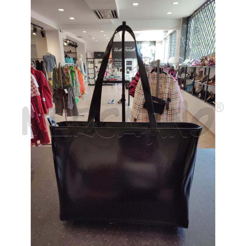 BORSA DONNA NERA TOMMY HILFIGER | Mercatino dell'Usato Roma montemario 2