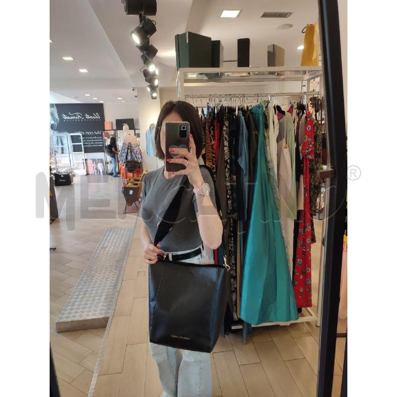 BORSA DONNA NERA VICTORIA HYDE LONDON TRACOLLA | Mercatino dell'Usato Roma montemario 3