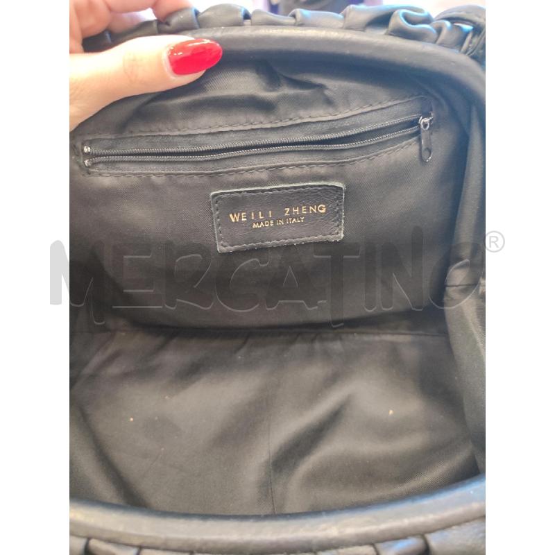 BORSA DONNA NERA WEILI ZHENG | Mercatino dell'Usato Roma montemario 3