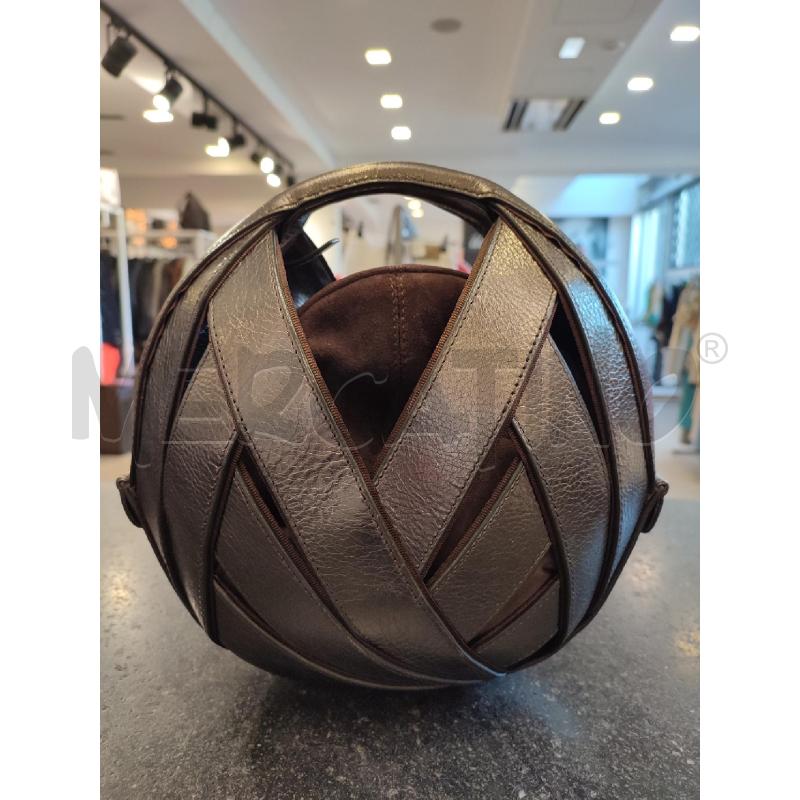 BORSA DONNA PERRIN BASKET GRIGA DA RIV | Mercatino dell'Usato Roma montemario 3
