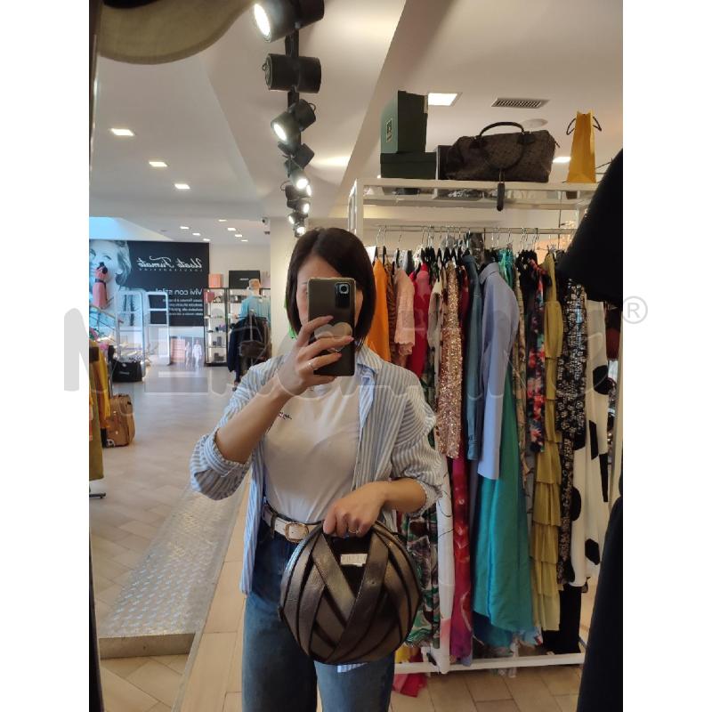 BORSA DONNA PERRIN BASKET GRIGA DA RIV | Mercatino dell'Usato Roma montemario 4