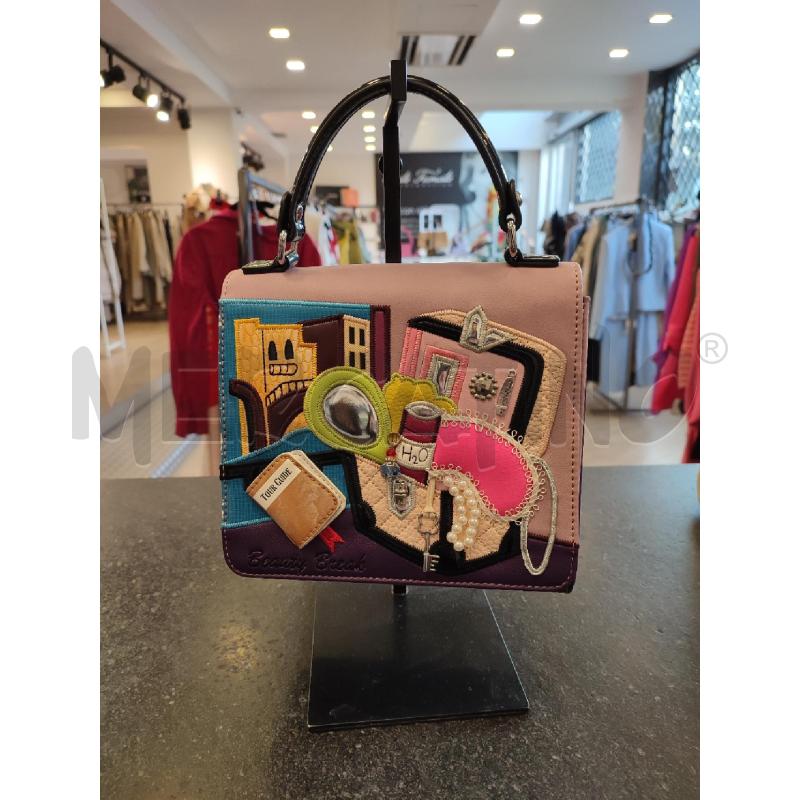 BORSA DONNA ROSA BRACCIALINI BEAUTY BREAK | Mercatino dell'Usato Roma montemario 1