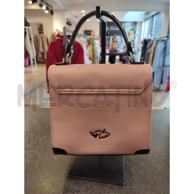 BORSA DONNA ROSA BRACCIALINI BEAUTY BREAK | Mercatino dell'Usato Roma montemario 2