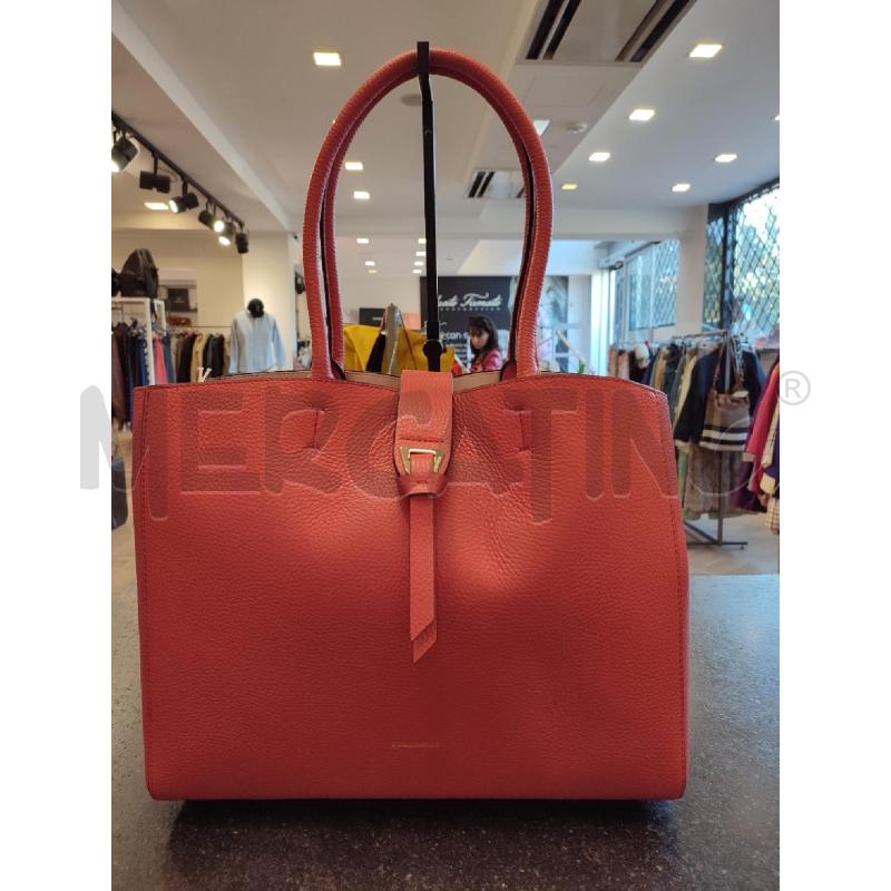 BORSA DONNA ROSA COCCINELLE | Mercatino dell'Usato Roma montemario 1