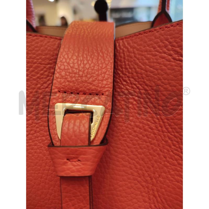 BORSA DONNA ROSA COCCINELLE | Mercatino dell'Usato Roma montemario 2