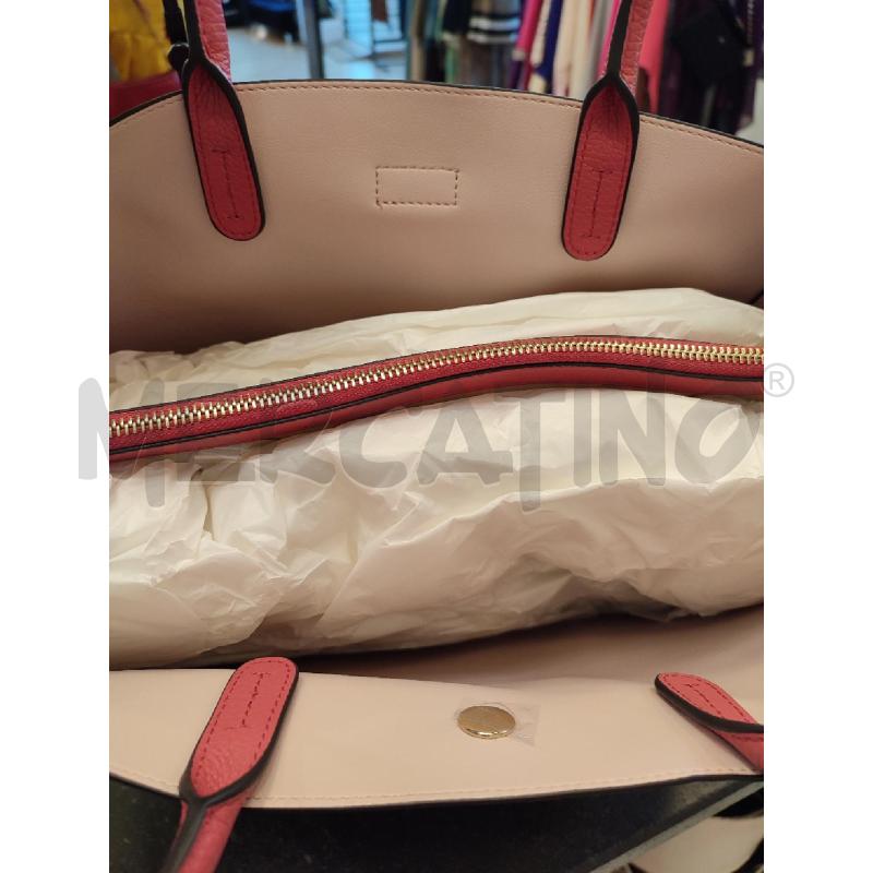 BORSA DONNA ROSA COCCINELLE | Mercatino dell'Usato Roma montemario 3