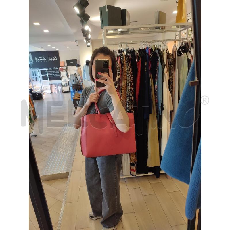 BORSA DONNA ROSA COCCINELLE | Mercatino dell'Usato Roma montemario 4