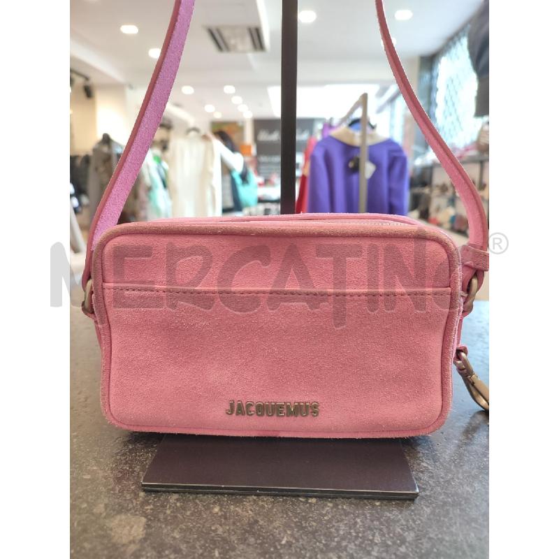 BORSA DONNA ROSA JACQUEMUS LA BANETO | Mercatino dell'Usato Roma montemario 1
