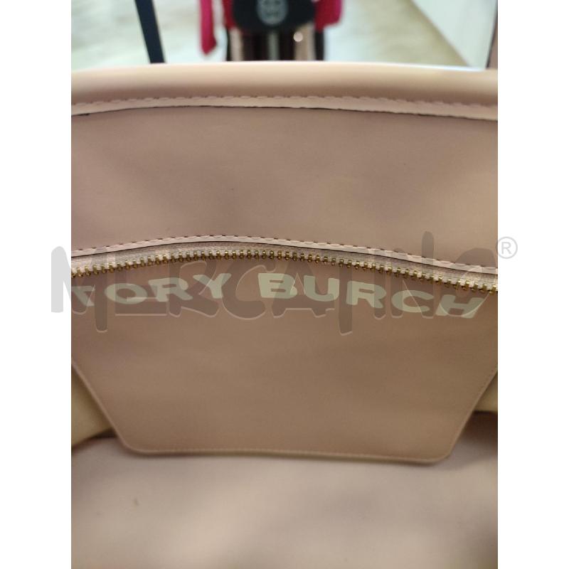 BORSA DONNA ROSA TORY BURCH CATENA | Mercatino dell'Usato Roma montemario 3