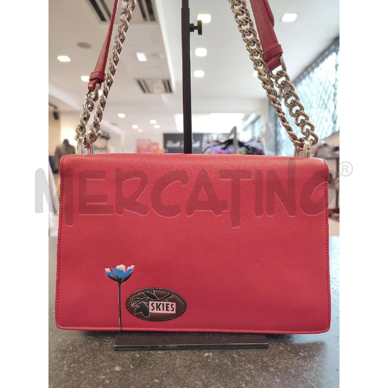BORSA DONNA ROSSA DIOR  DIORAMA SKIES PINK DESERT | Mercatino dell'Usato Roma montemario 2