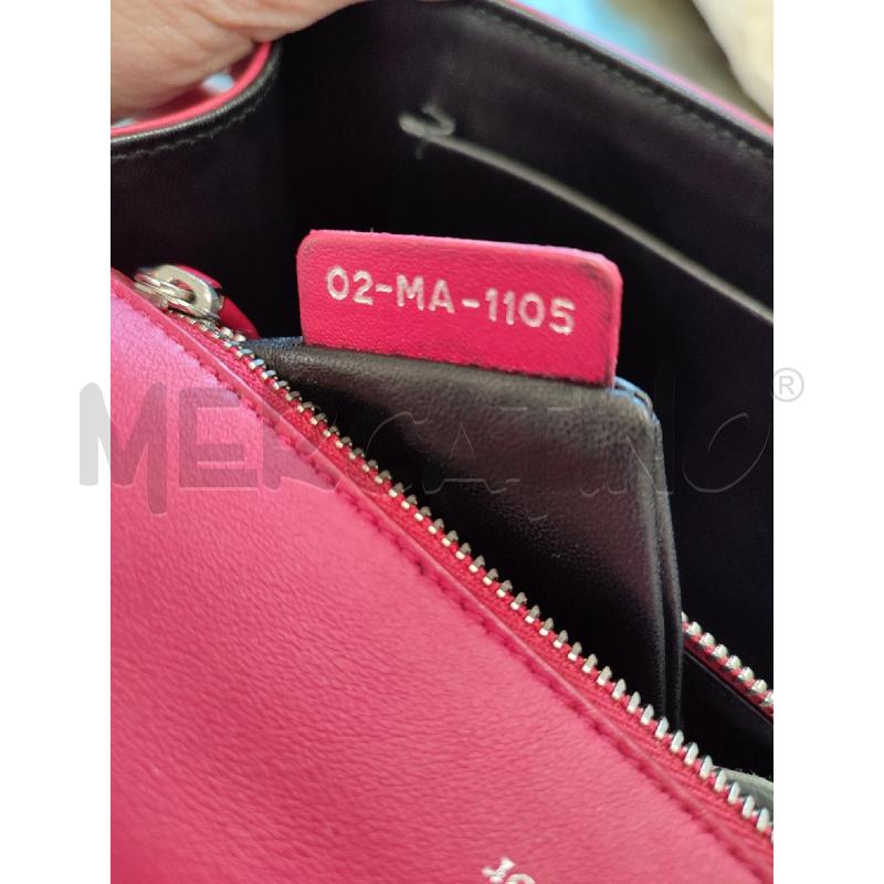 BORSA DONNA ROSSA DIOR  DIORAMA SKIES PINK DESERT | Mercatino dell'Usato Roma montemario 4