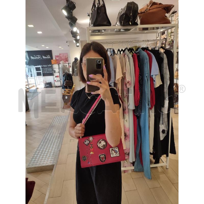 BORSA DONNA ROSSA DIOR  DIORAMA SKIES PINK DESERT | Mercatino dell'Usato Roma montemario 5