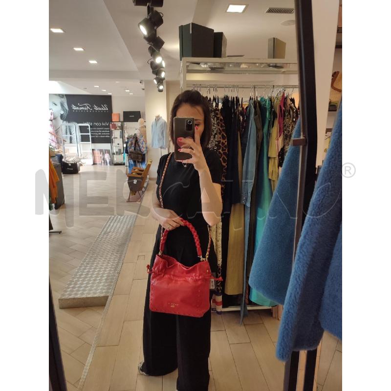 BORSA DONNA ROSSA NANNINI | Mercatino dell'Usato Roma montemario 3