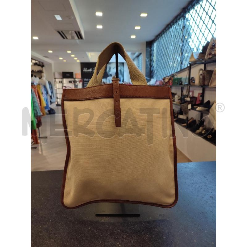 BORSA DONNA YSL RIVE GAUCHE TESSUTO 110444 | Mercatino dell'Usato Roma montemario 1