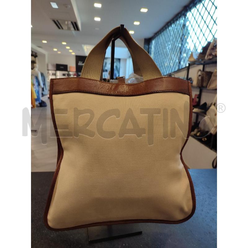 BORSA DONNA YSL RIVE GAUCHE TESSUTO 110444 | Mercatino dell'Usato Roma montemario 2