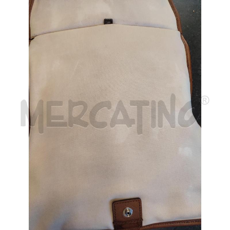 BORSA DONNA YSL RIVE GAUCHE TESSUTO 110444 | Mercatino dell'Usato Roma montemario 4