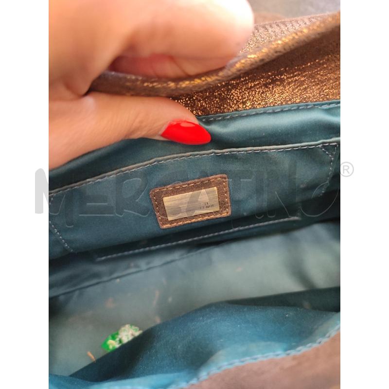 BORSA DORATA FENDI B BAG CHIUSURA DA RIVEDERE | Mercatino dell'Usato Roma montemario 2