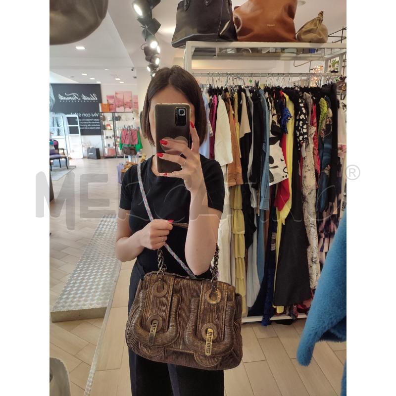 BORSA DORATA FENDI B BAG CHIUSURA DA RIVEDERE | Mercatino dell'Usato Roma montemario 3