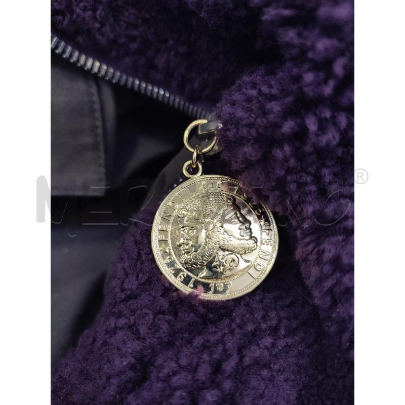 BORSA FENDI ZUCCHINO ROSSA MONTONE VIOLA 2390 8BL089  | Mercatino dell'Usato Roma montemario 4