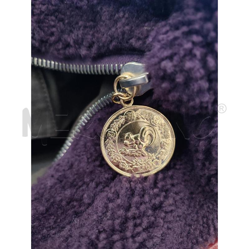 BORSA FENDI ZUCCHINO ROSSA MONTONE VIOLA 2390 8BL089  | Mercatino dell'Usato Roma montemario 5
