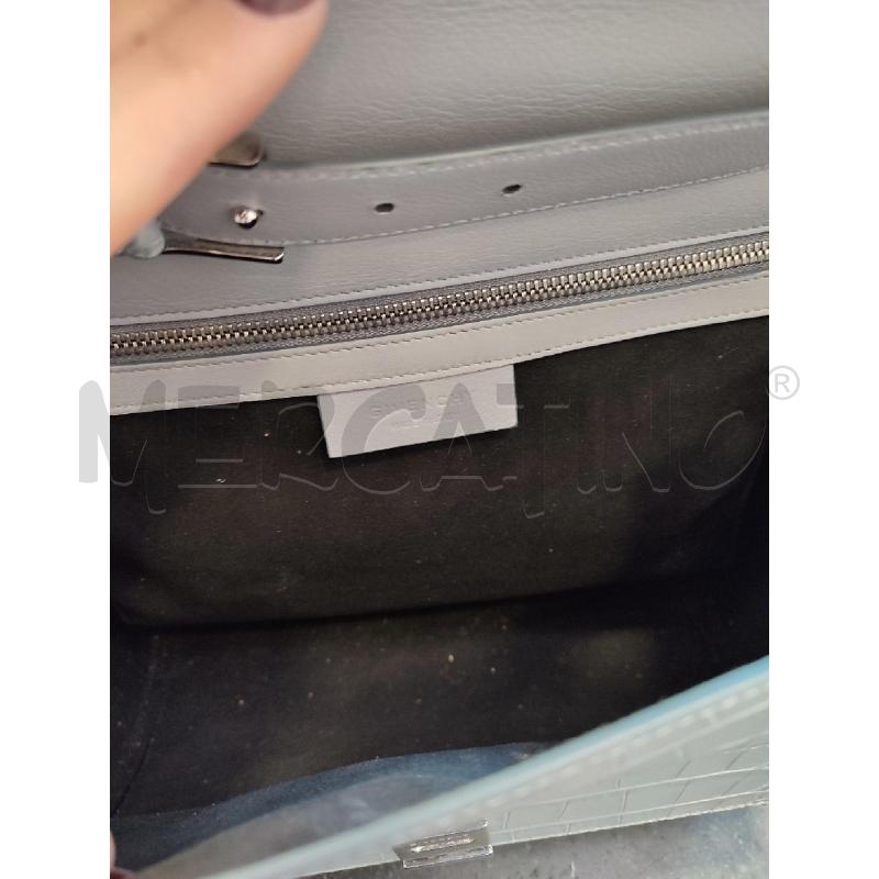 BORSA GRIGIA GIVENCHY PANDORA PELLE | Mercatino dell'Usato Roma montemario 3
