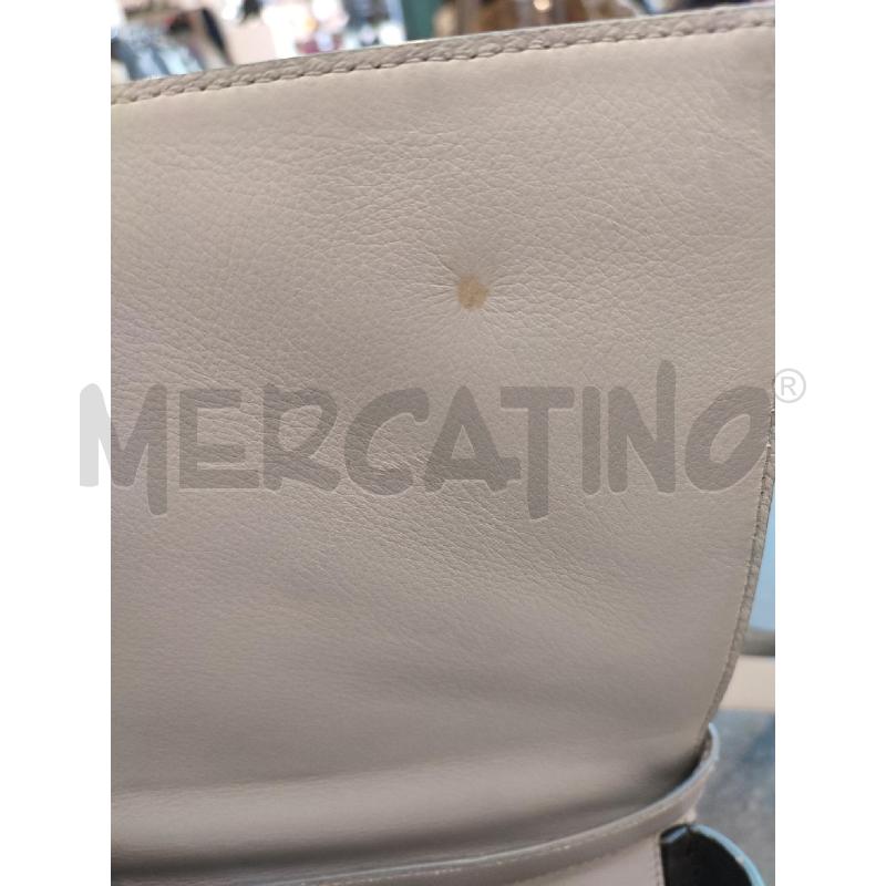 BORSA GRIGIA GIVENCHY PANDORA PELLE | Mercatino dell'Usato Roma montemario 4