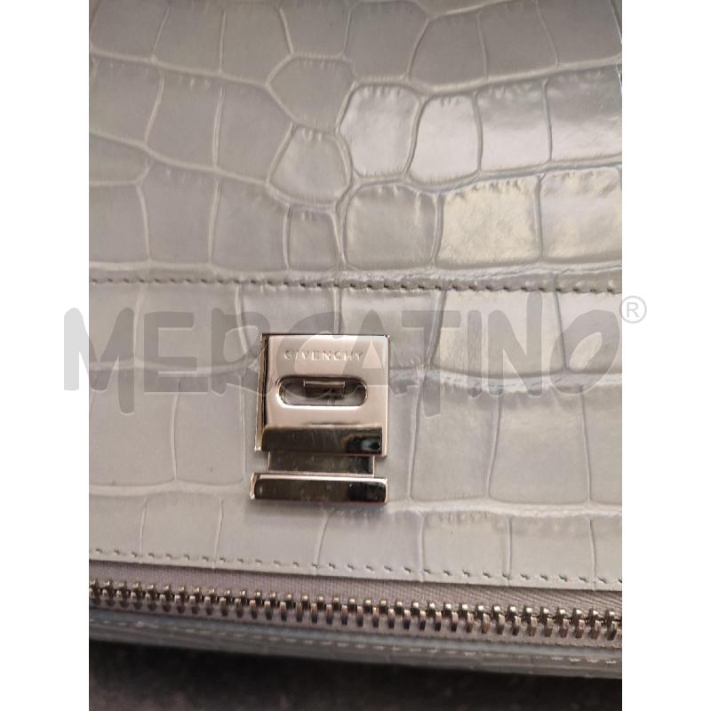 BORSA GRIGIA GIVENCHY PANDORA PELLE | Mercatino dell'Usato Roma montemario 5