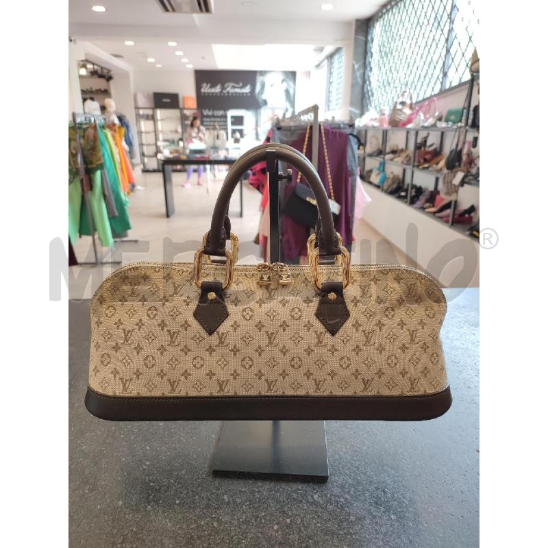 BORSA LOUIS VUITTON ALMA LONG TELA MI0062 | Mercatino dell'Usato Roma montemario 1