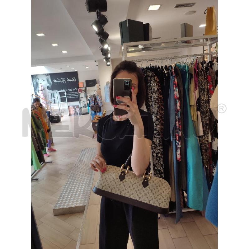BORSA LOUIS VUITTON ALMA LONG TELA MI0062 | Mercatino dell'Usato Roma montemario 5