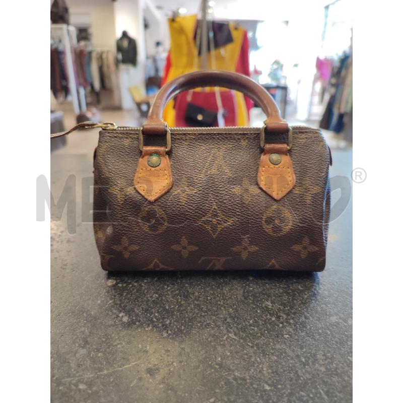 BORSA LOUIS VUITTON NANO SPEEDY DA RIV | Mercatino dell'Usato Roma montemario 1