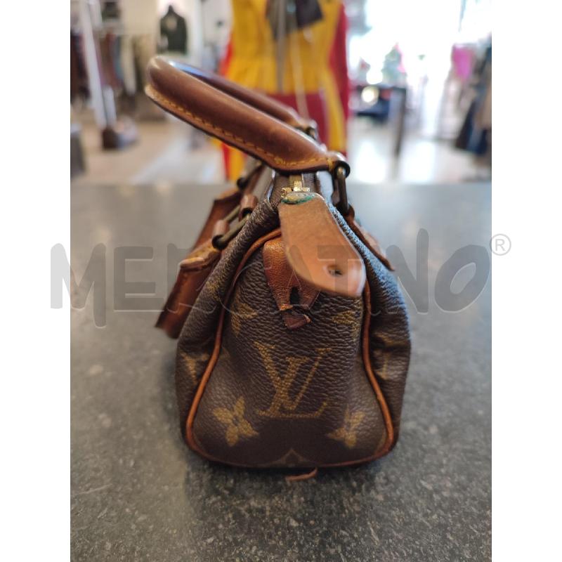 BORSA LOUIS VUITTON NANO SPEEDY DA RIV | Mercatino dell'Usato Roma montemario 2