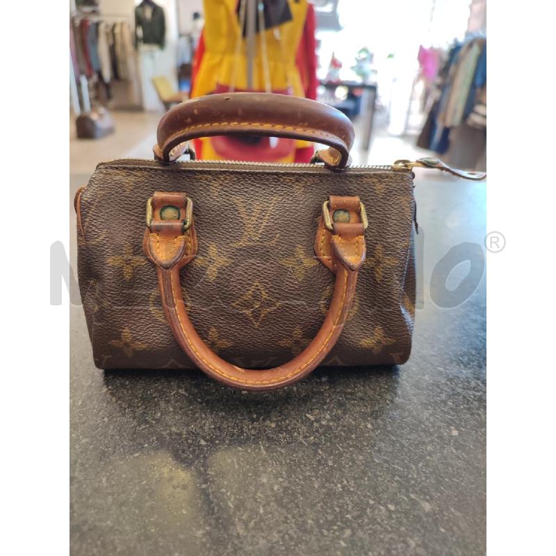 BORSA LOUIS VUITTON NANO SPEEDY DA RIV | Mercatino dell'Usato Roma montemario 3