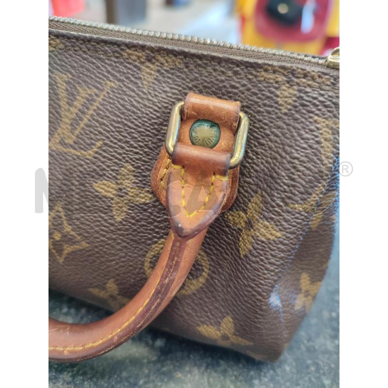 BORSA LOUIS VUITTON NANO SPEEDY DA RIV | Mercatino dell'Usato Roma montemario 4