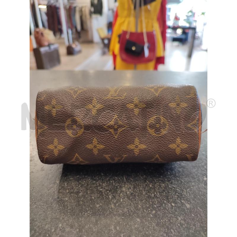 BORSA LOUIS VUITTON NANO SPEEDY DA RIV | Mercatino dell'Usato Roma montemario 5