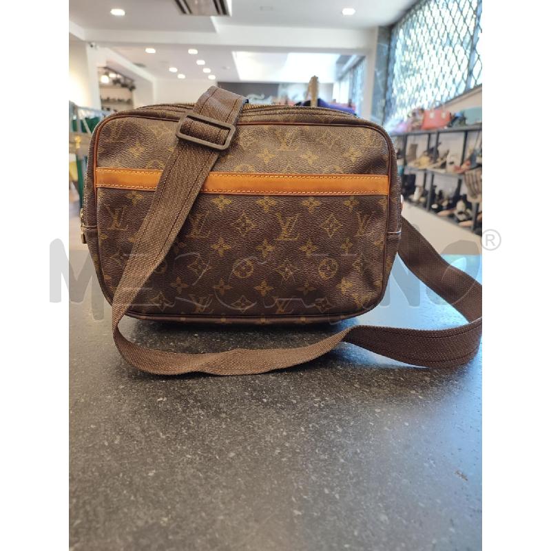 BORSA LOUIS VUITTON REPORTER MARRONE MONOGRAM SP0965 | Mercatino dell'Usato Roma montemario 1